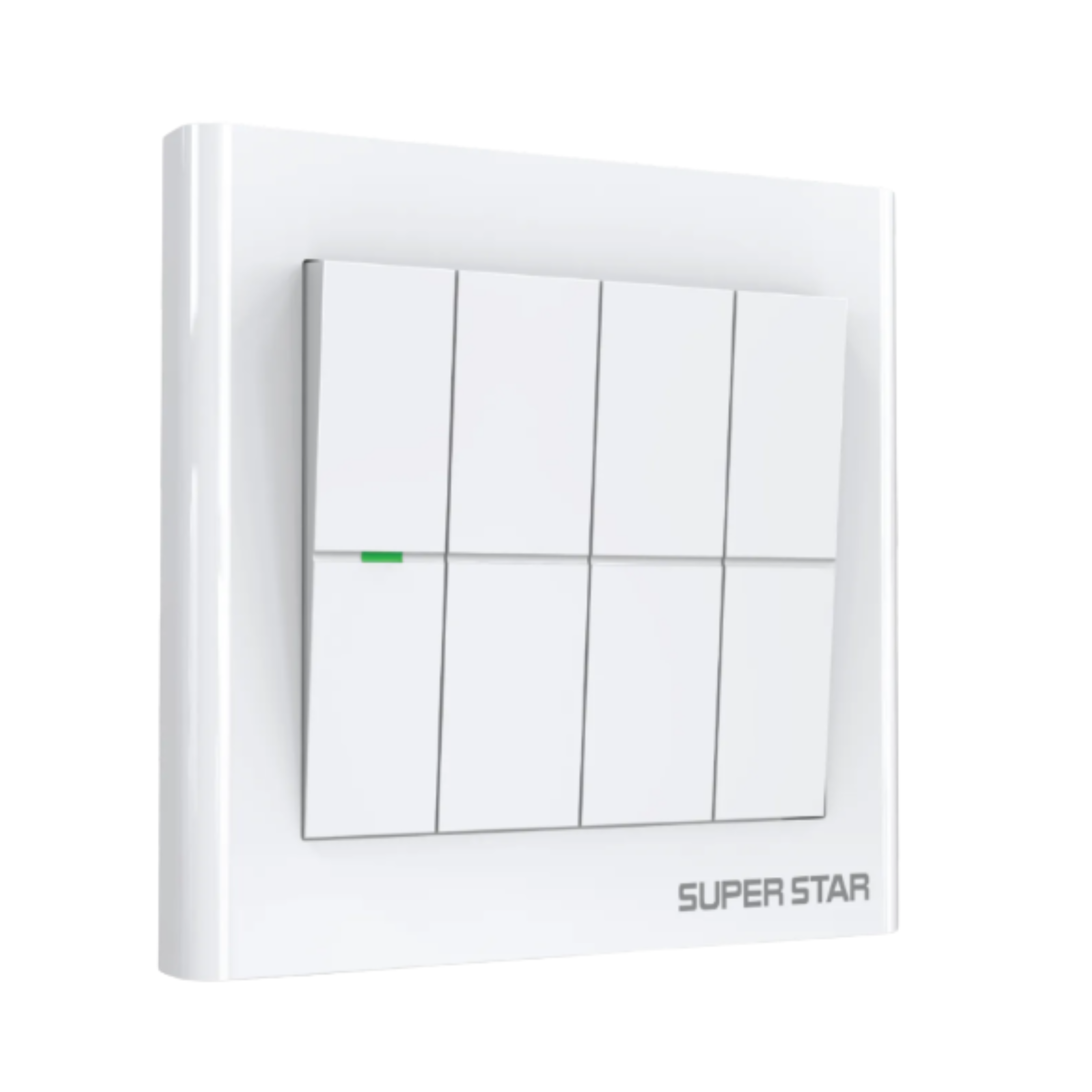 Super Star Mirror Series Switch Socket