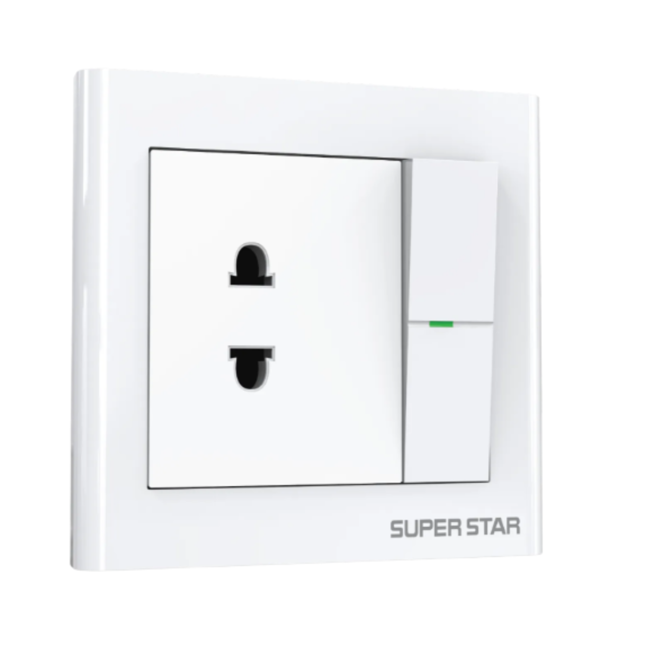 Super Star Mirror Series Switch Socket