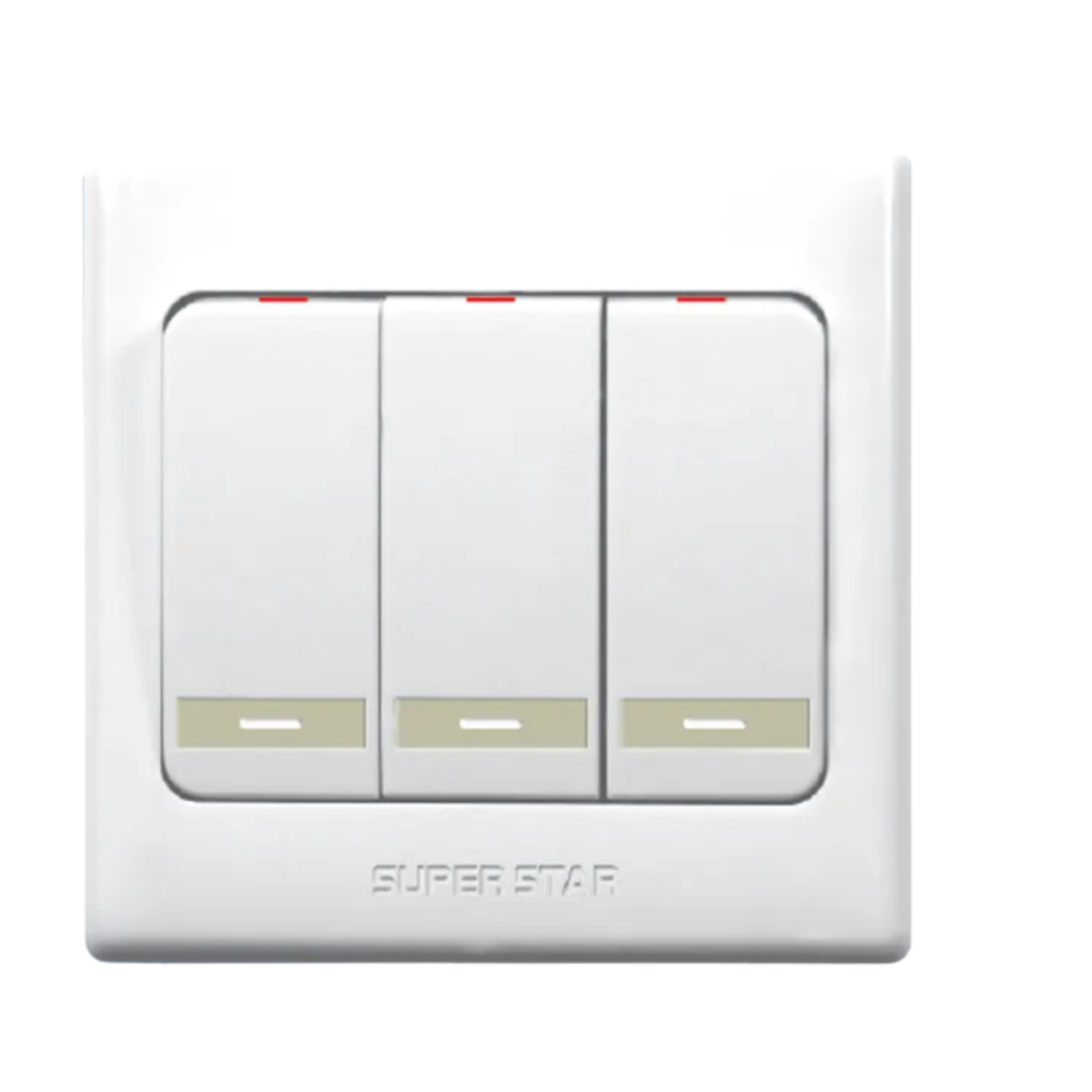 Super Star Rose Series Switch Socket