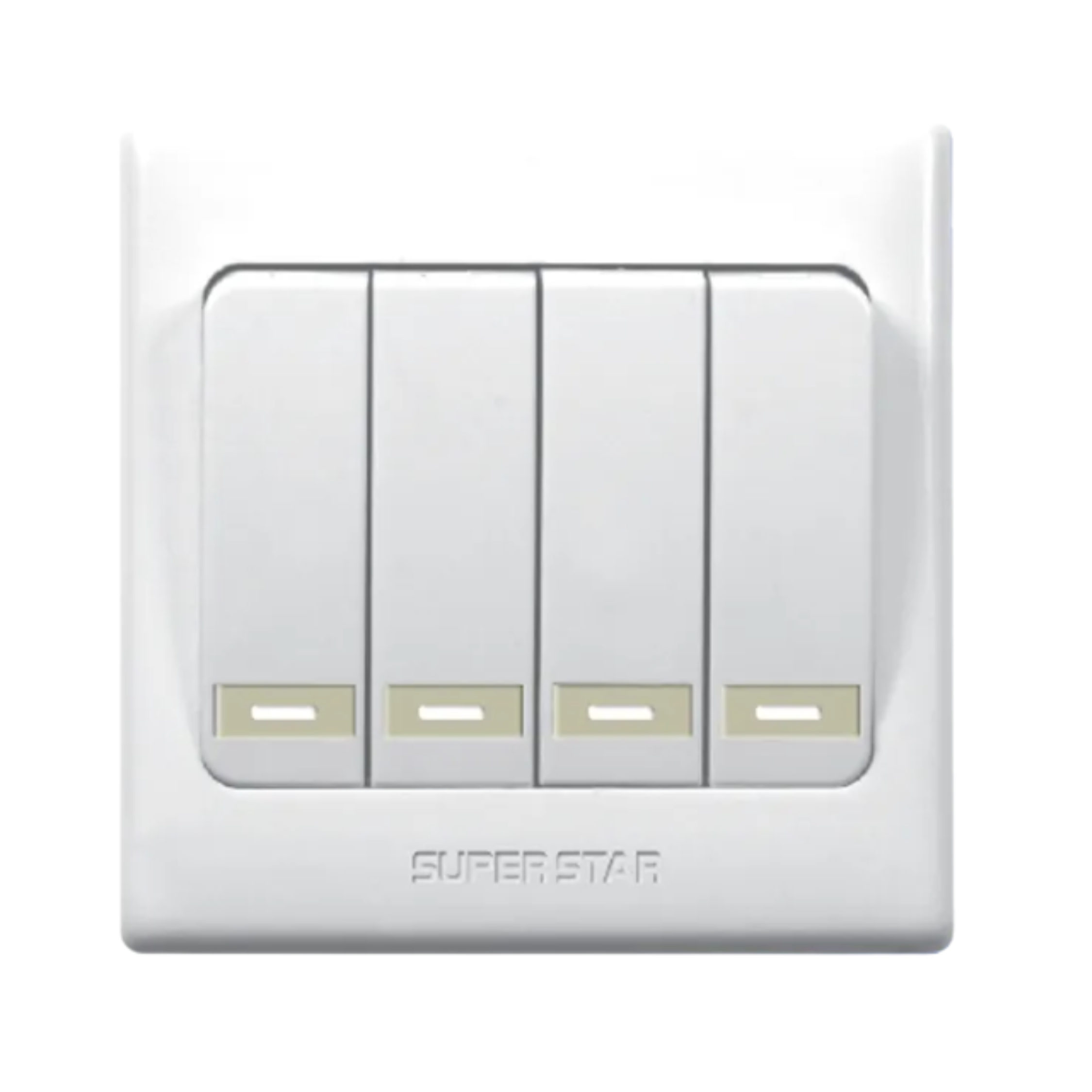 Super Star Rose Series Switch Socket