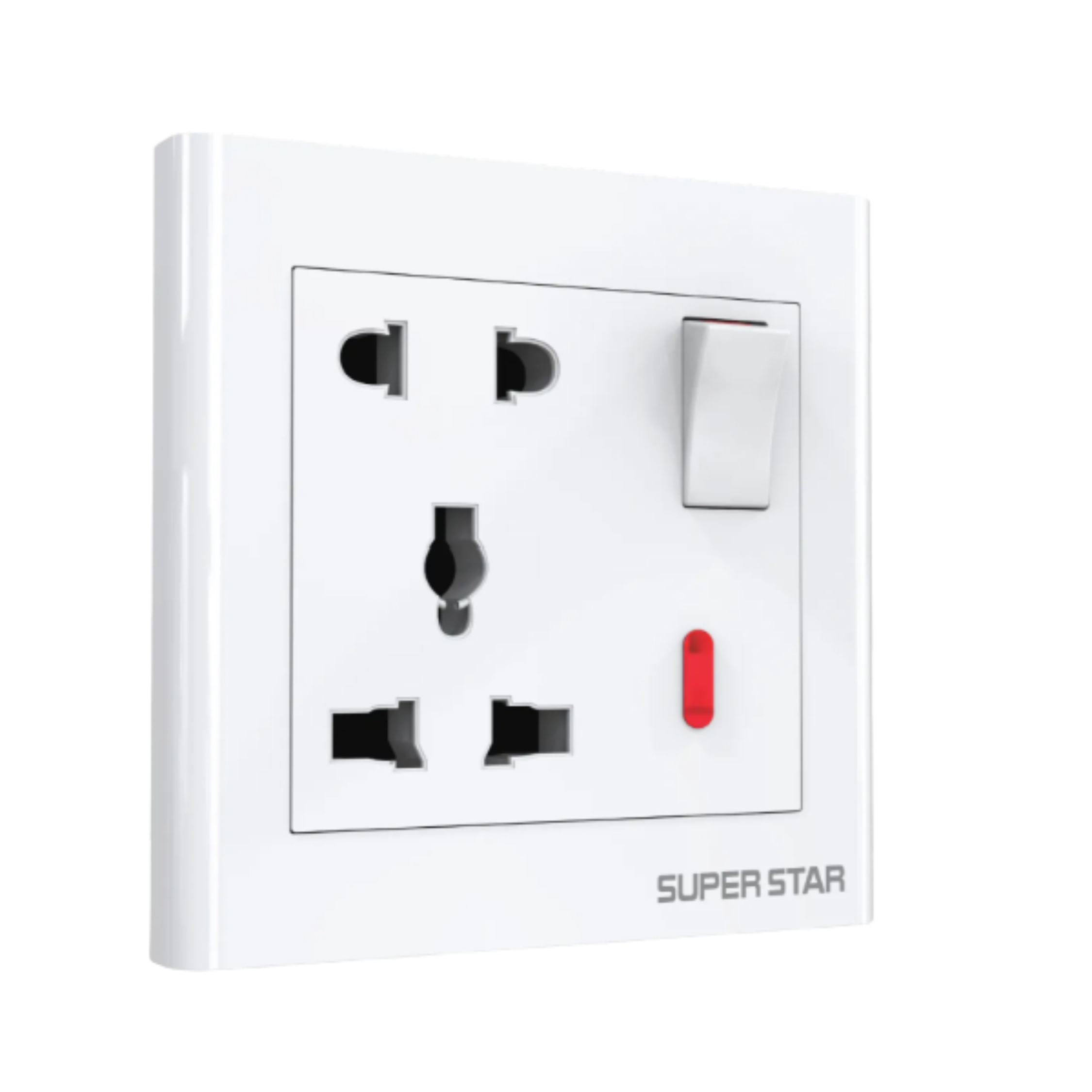 Super Star Mirror Series Switch Socket
