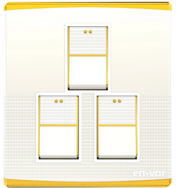 Akij Enovar Cherry Switch & Socket