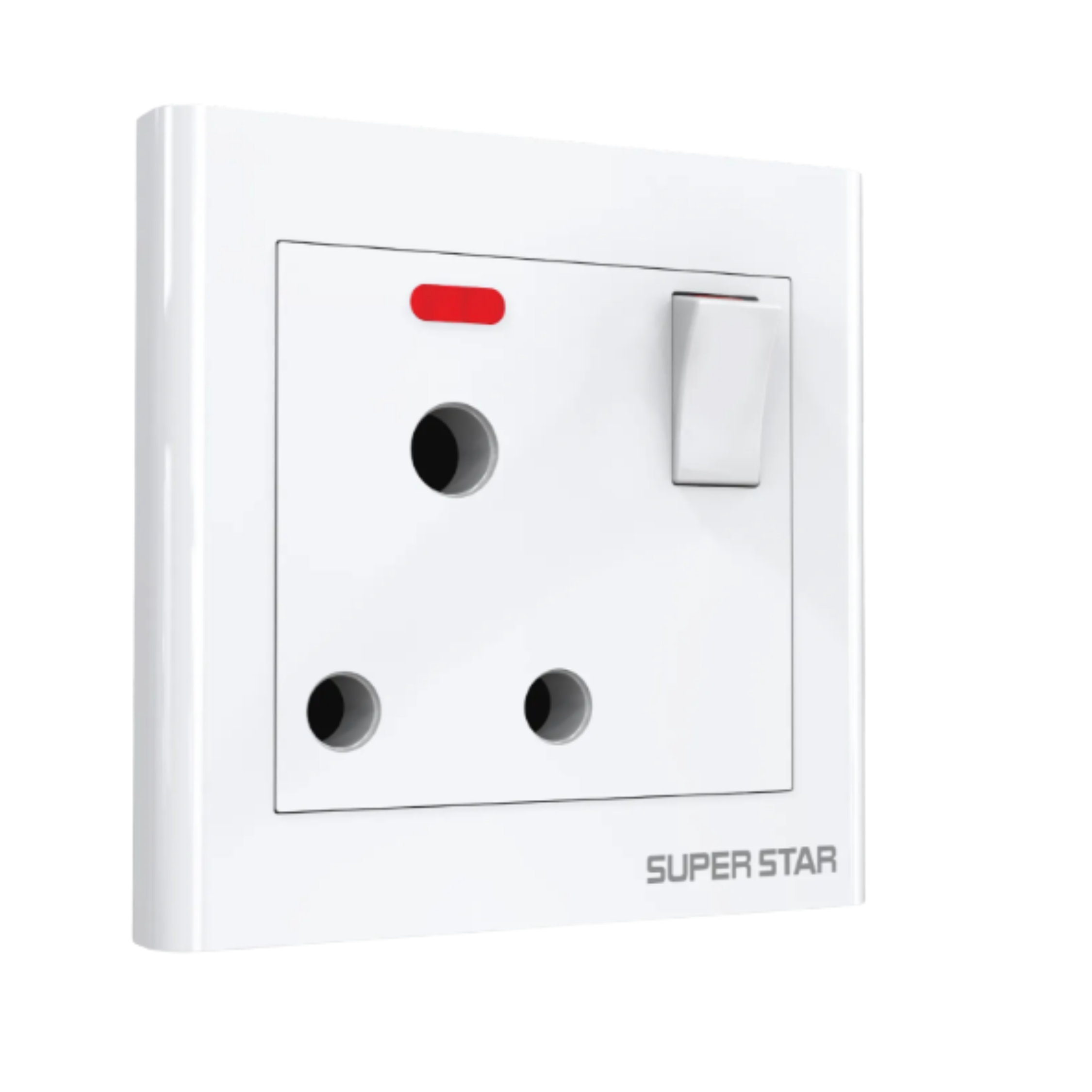 Super Star Mirror Series Switch Socket
