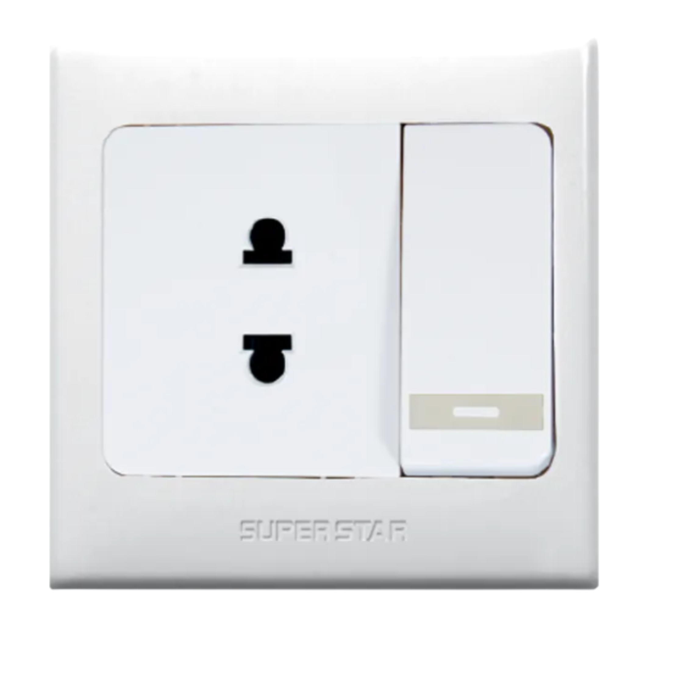 Super Star Rose Series Switch Socket