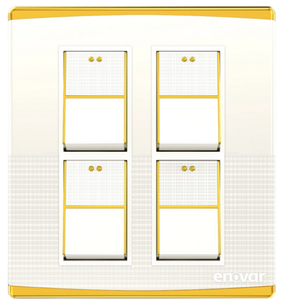 Akij Enovar Cherry Switch & Socket