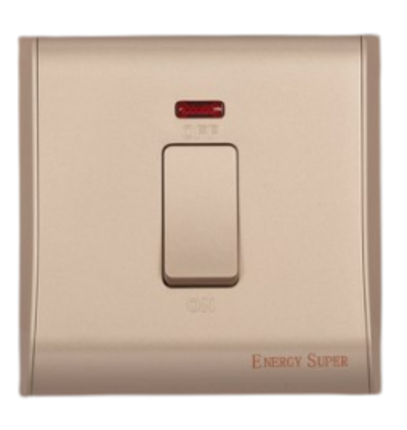 Energy Super Golden Switch & Socket