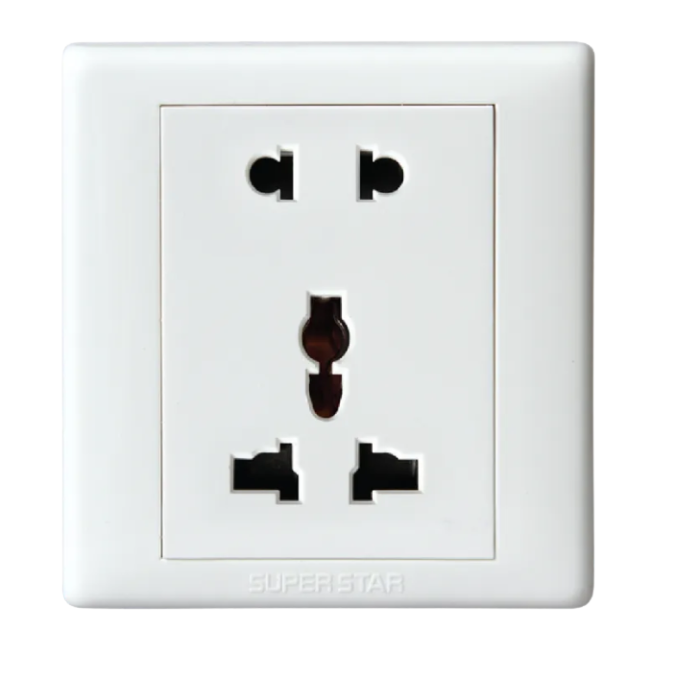 Super Star Rose Series Switch Socket