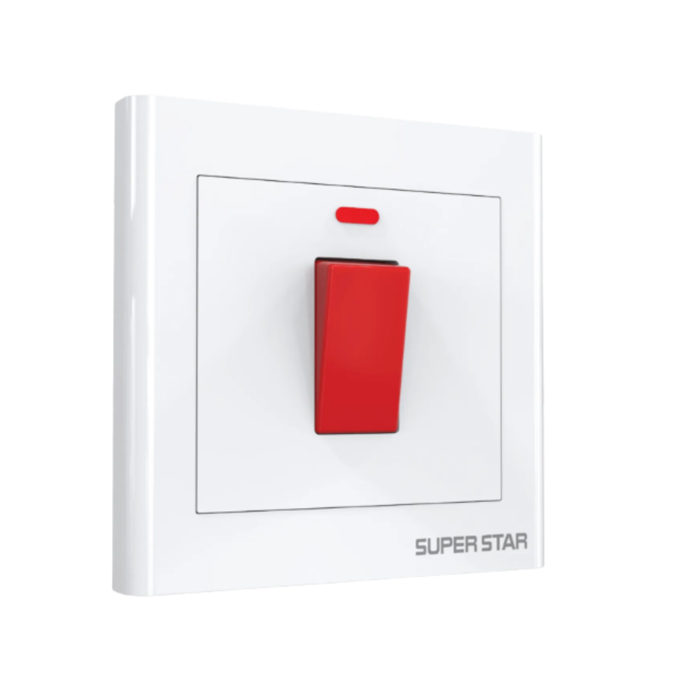 Super Star Mirror Series Switch Socket