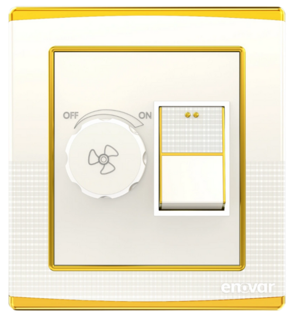 Akij Enovar Cherry Switch & Socket