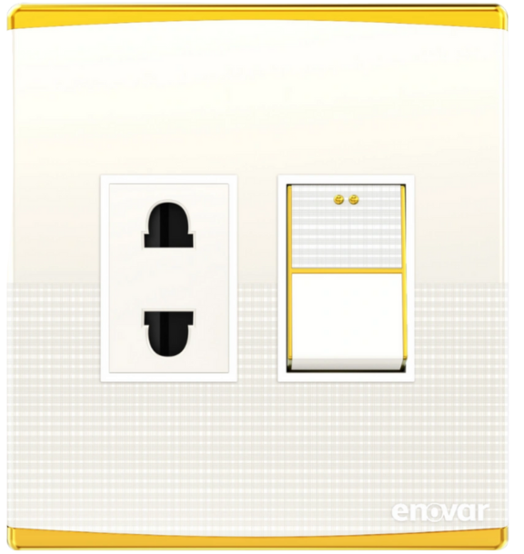 Akij Enovar Cherry Switch & Socket