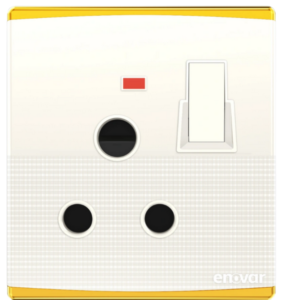 Akij Enovar Cherry Switch & Socket