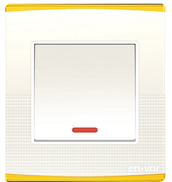 Akij Enovar Cherry Switch & Socket