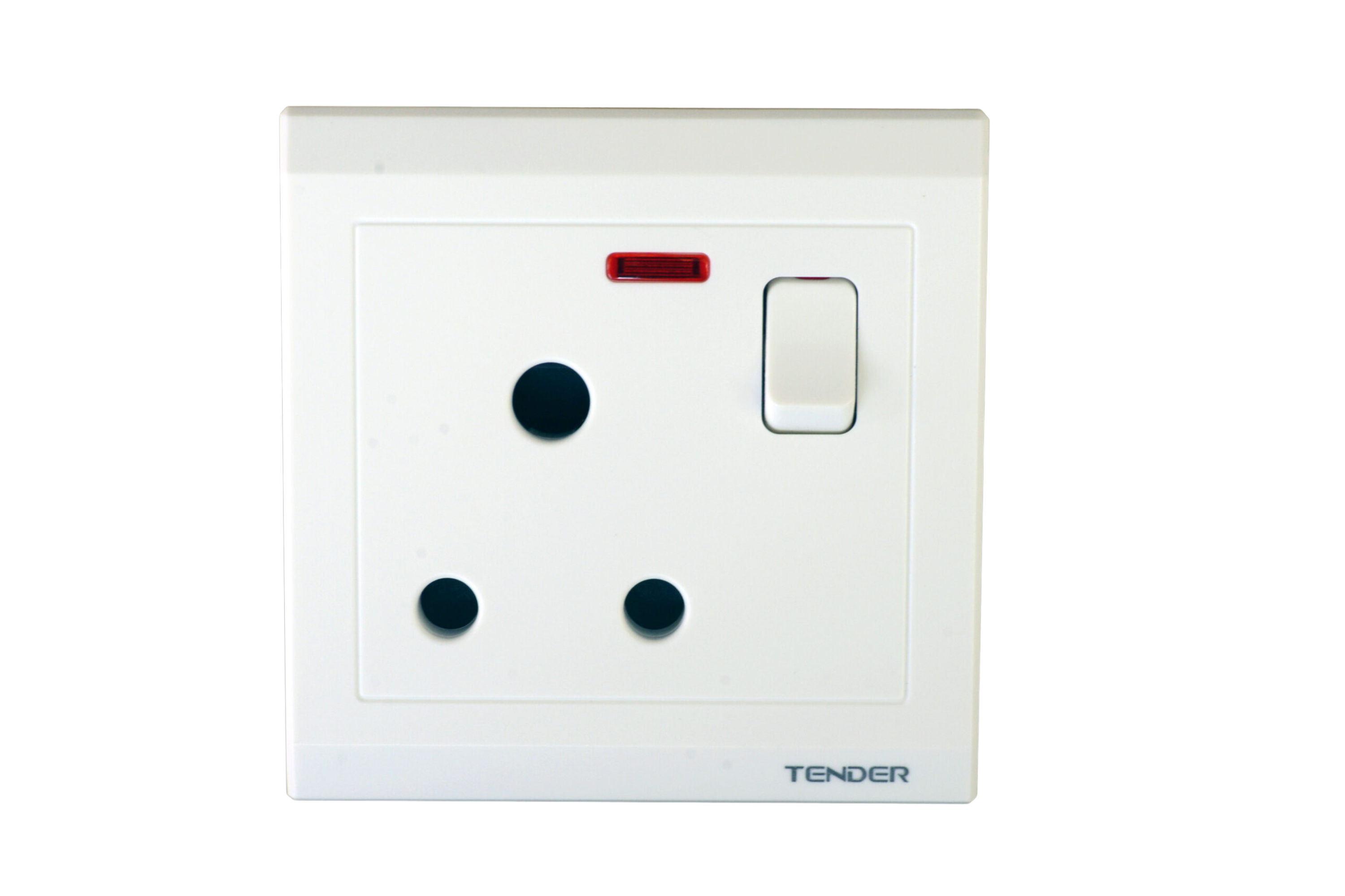 TENDER Off White Switch & Socket