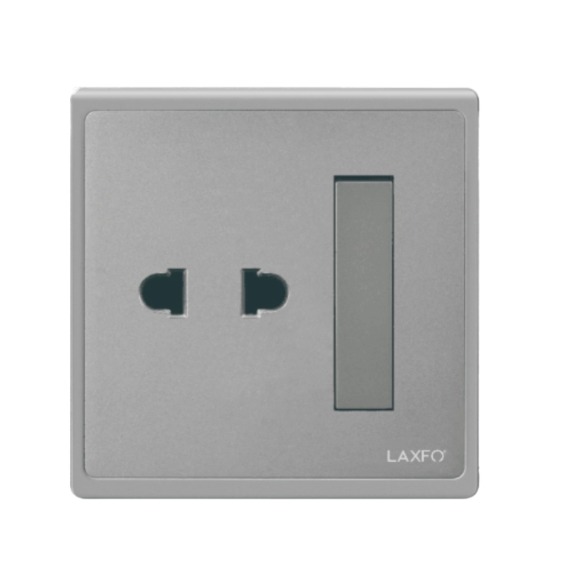 LAXFO Silver Series Switch & Socket