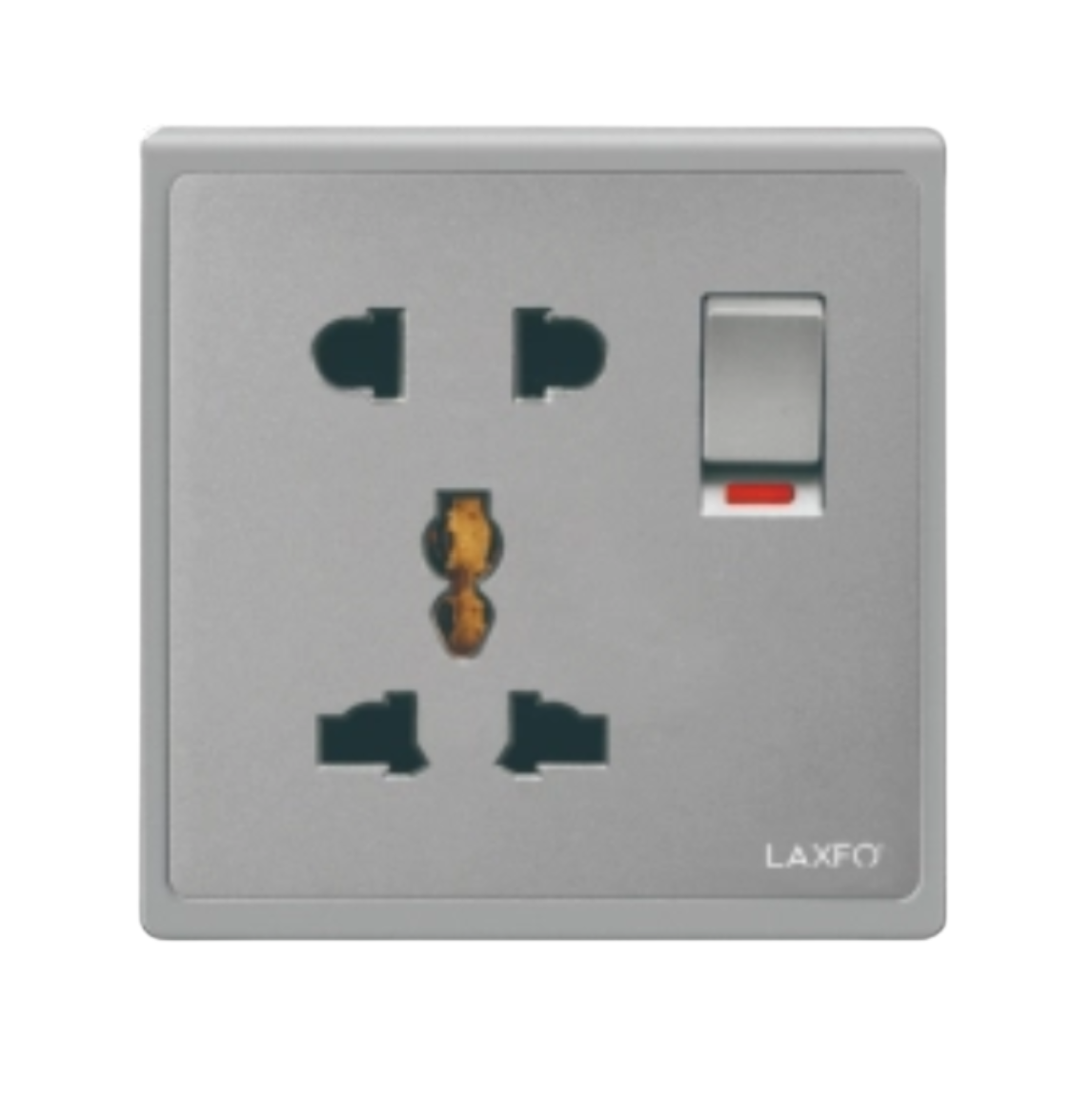 LAXFO Silver Series Switch & Socket