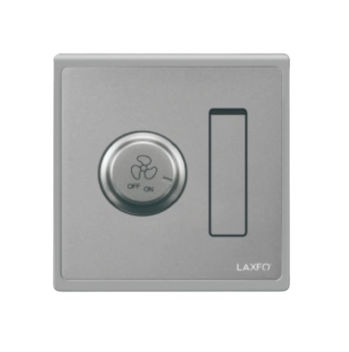 LAXFO Silver Series Switch & Socket