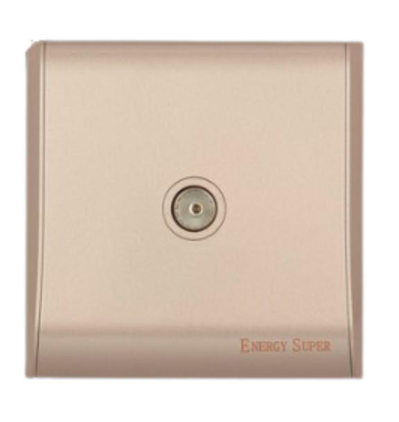 Energy Super Golden Switch & Socket