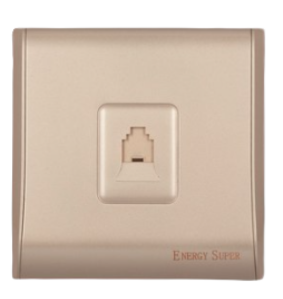 Energy Super Golden Switch & Socket