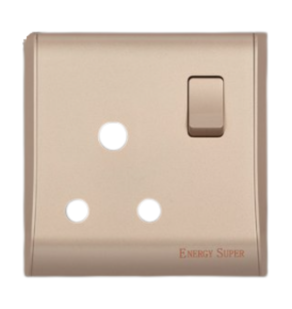 Energy Super Golden Switch & Socket