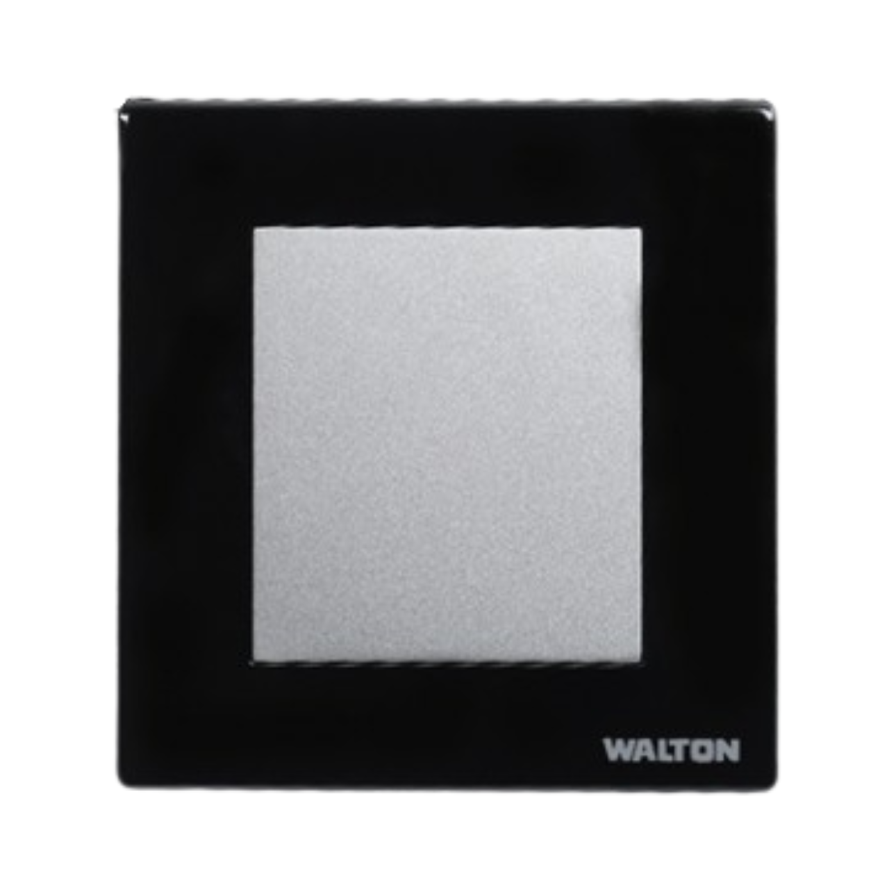 Walton Crystal Glass Black Switch & Socket