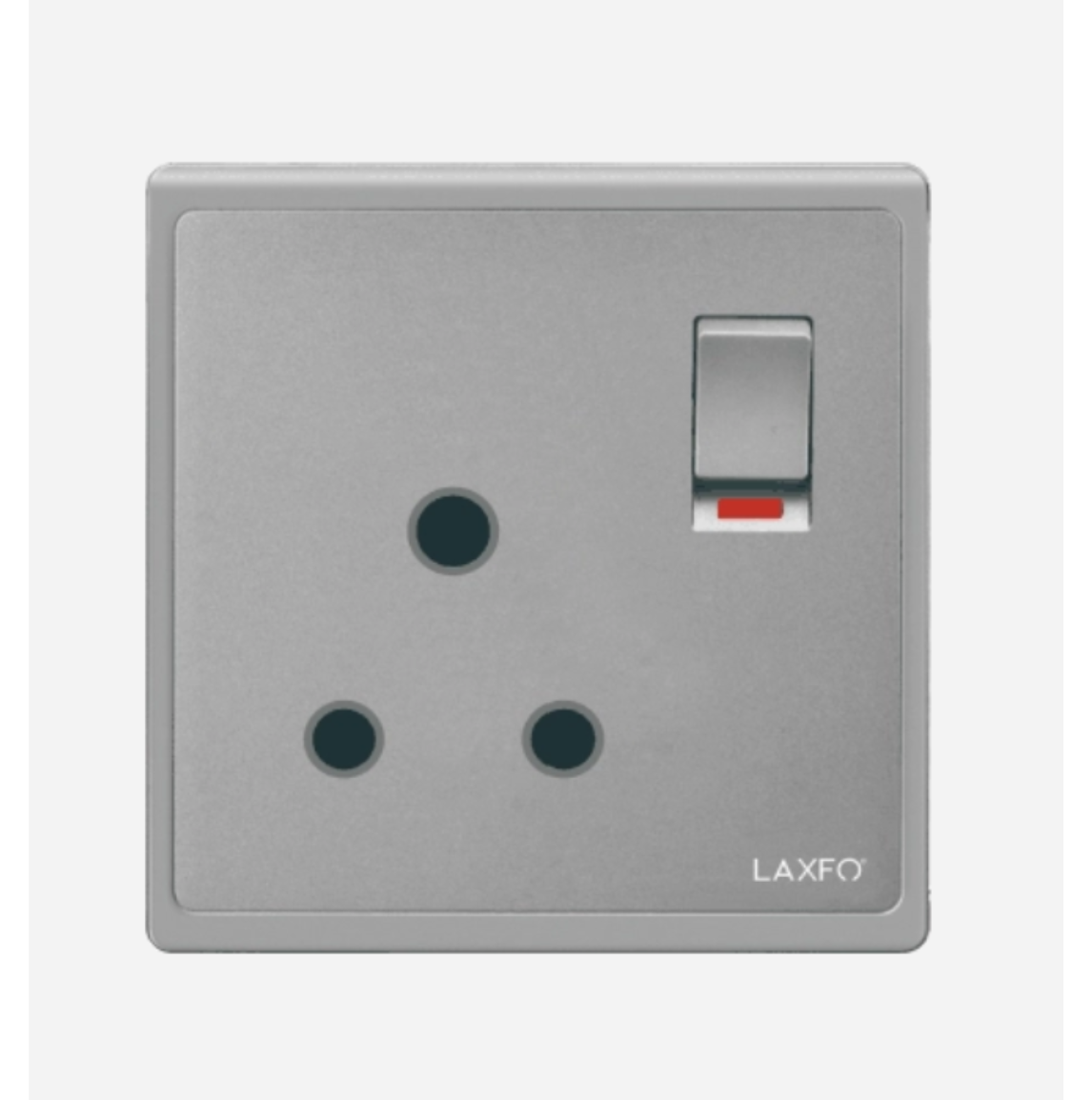 LAXFO Silver Series Switch & Socket