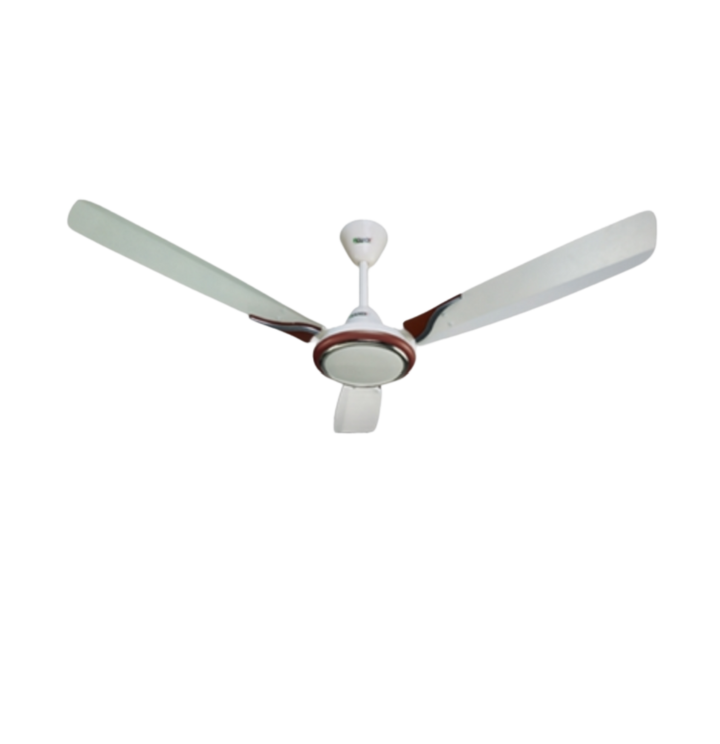 Click Camellia Ceiling Fan Ivory