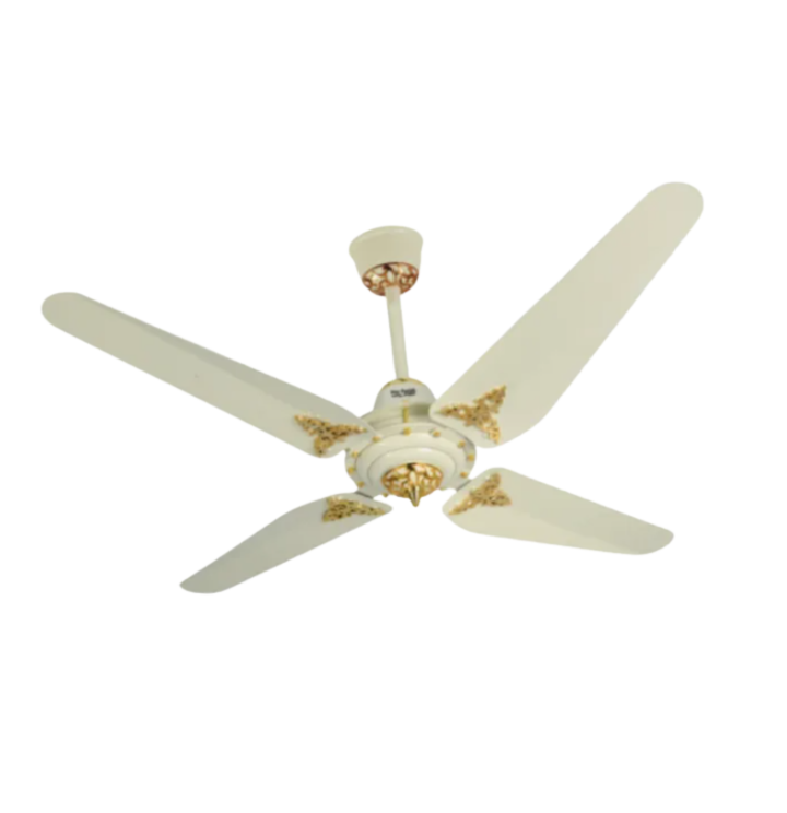 Pak Punjab Super Regal 56 Inch Ceiling Fan 4 Blades off white