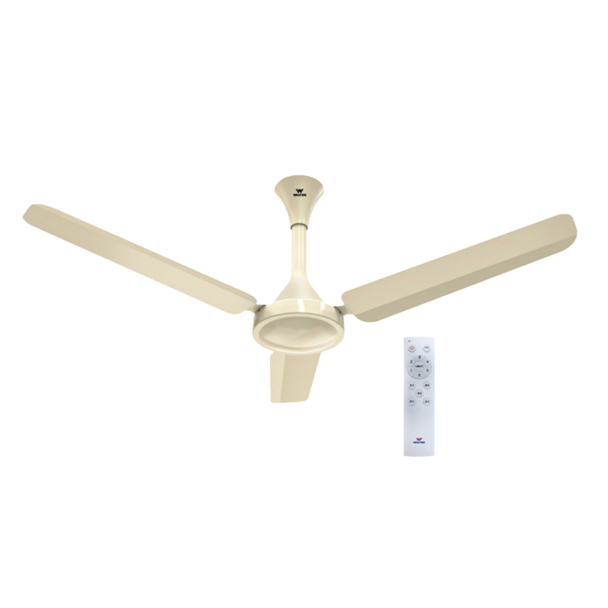 WALTON BLDC Comfort Ceiling Fan 48 Inch 4 Color