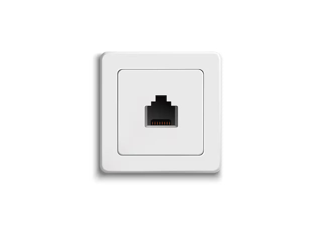 Elite Elegance E-Model Switch & Socket